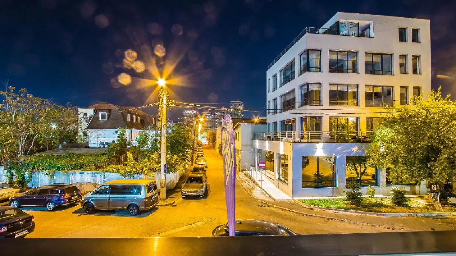 Panoramic Deluxe Apartaments-Mihai Bravu Boekarest Roemenië
